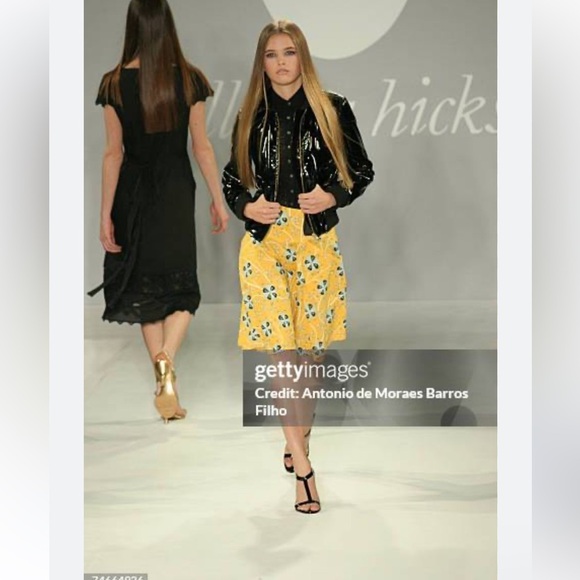 Allegra Hicks 2006 London Fashion Week Skirt - Picture 8 of 8